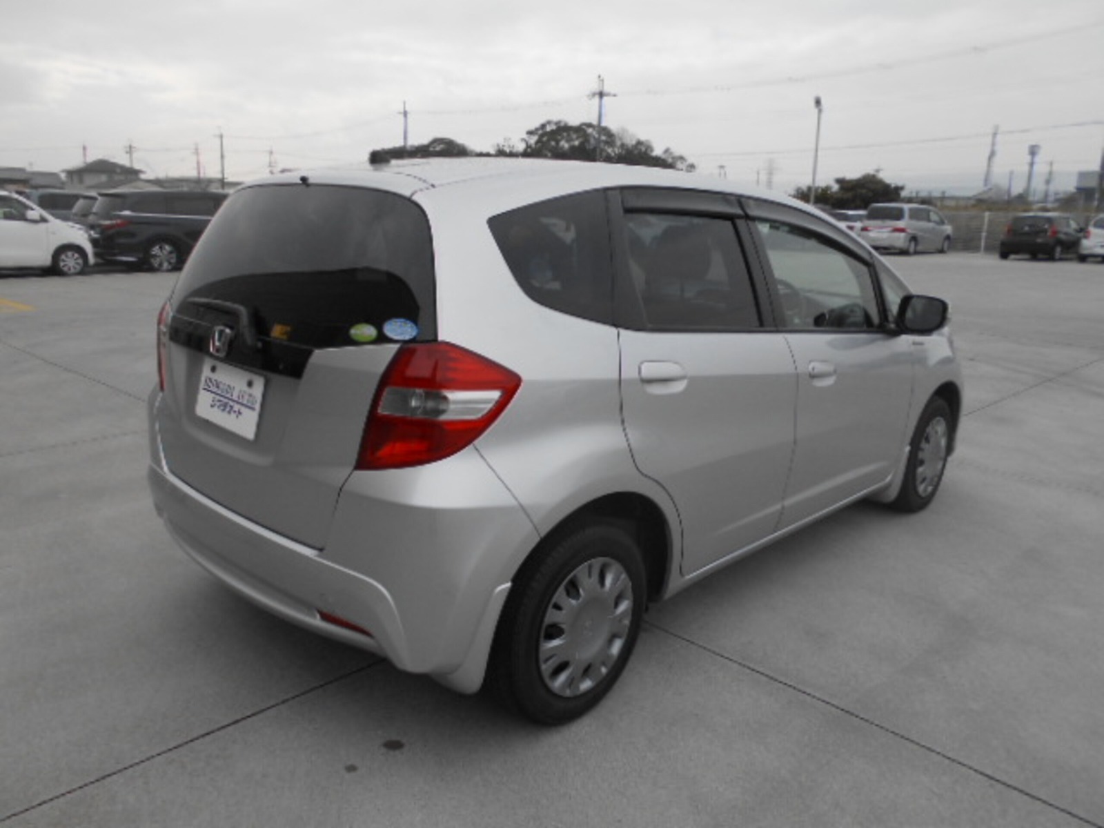 2013 HONDA FIT